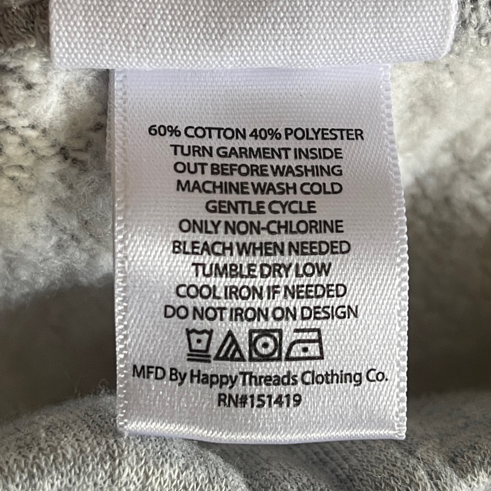 Infant 3-6mo Baby Yoda Sweatshirt and Pants Set - Picture 7 of 8